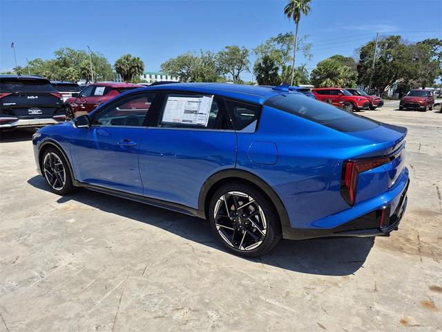 Photo of 2025 Wave Blue Kia K4