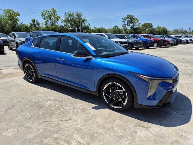 Photo of 2025 Wave Blue Kia K4