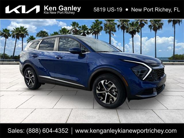 Photo of 2025 Sapphire Blue Kia Sportage