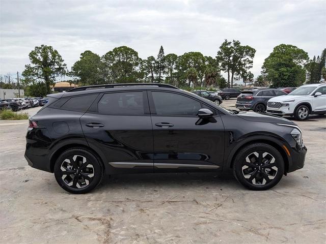 Photo of 2024 Fusion Orange Kia Sportage Plug-In Hybrid