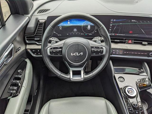 Photo of 2024 Fusion Orange Kia Sportage Plug-In Hybrid
