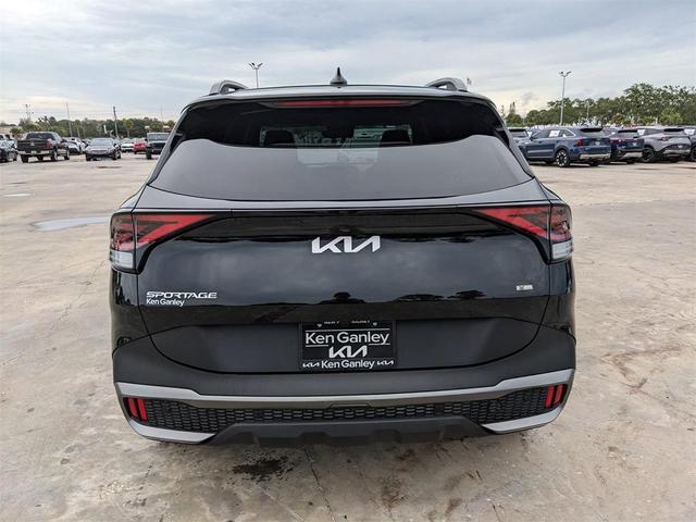 Photo of 2024 Fusion Orange Kia Sportage Plug-In Hybrid