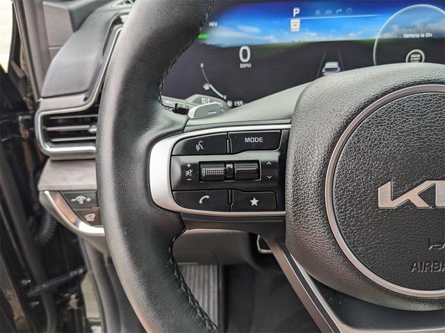 Photo of 2024 Fusion Orange Kia Sportage Plug-In Hybrid