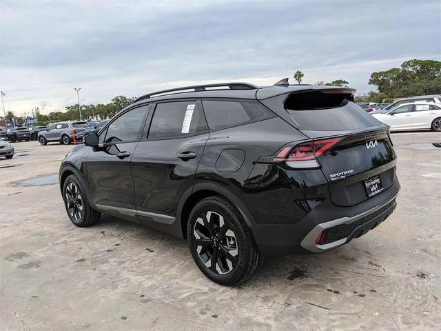 Photo of 2024 Fusion Orange Kia Sportage Plug-In Hybrid