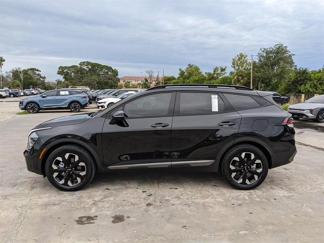 Photo of 2024 Fusion Orange Kia Sportage Plug-In Hybrid