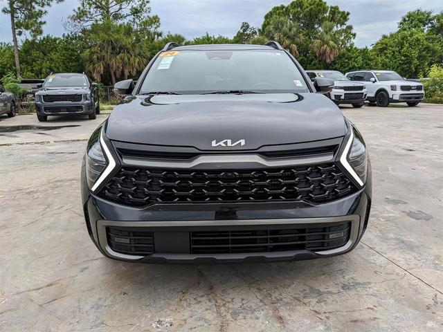 Photo of 2024 Fusion Orange Kia Sportage Plug-In Hybrid