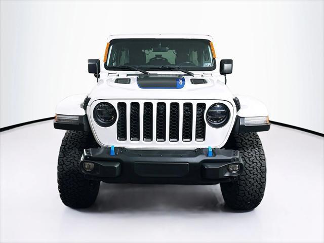 Photo of 2022 Bright White Clearcoat Jeep Wrangler Unlimited 4xe