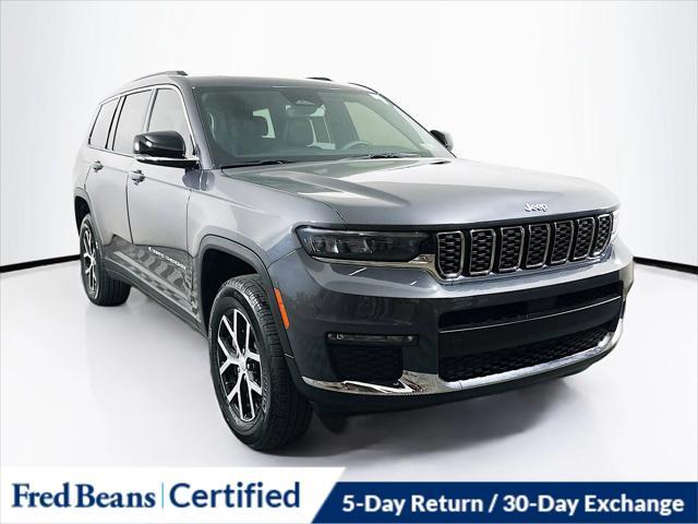 Photo of 2024 Baltic Gray Metallic Clearcoat Jeep Grand Cherokee L