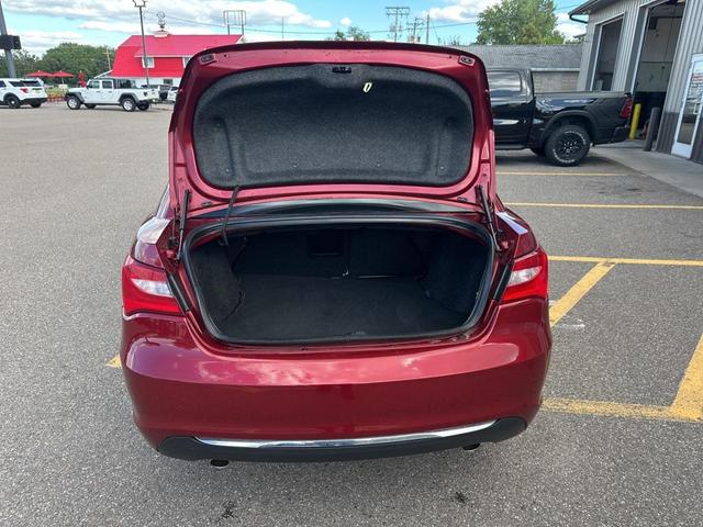 Photo of 2012 Deep Cherry Red Crystal Pearlcoat Chrysler 200