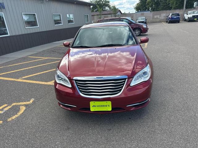 Photo of 2012 Deep Cherry Red Crystal Pearlcoat Chrysler 200