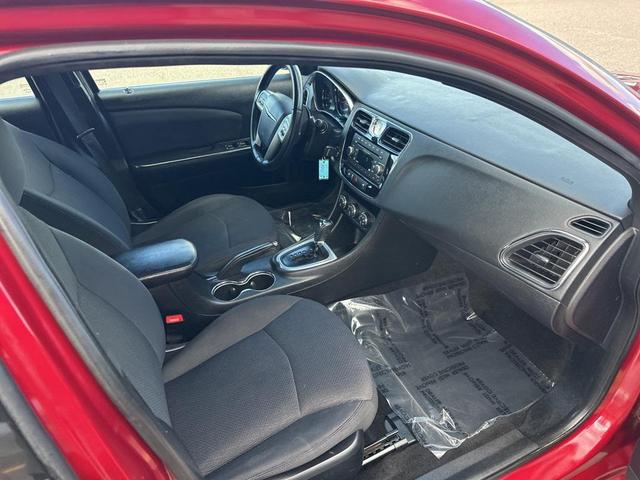 Photo of 2012 Deep Cherry Red Crystal Pearlcoat Chrysler 200
