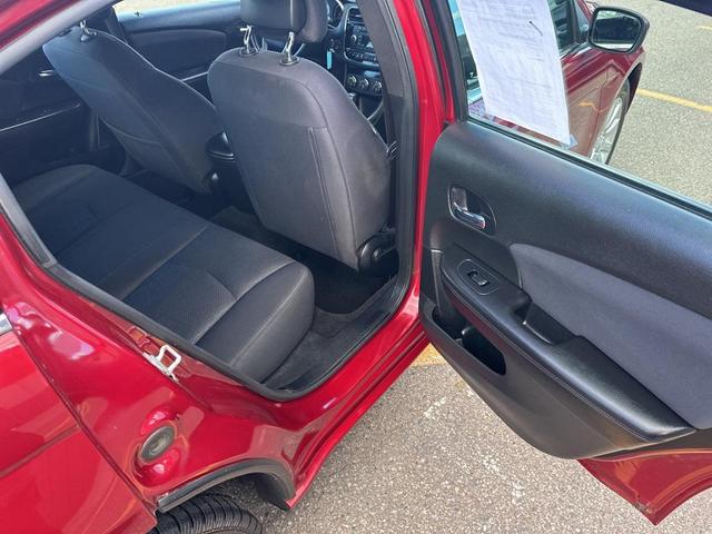 Photo of 2012 Deep Cherry Red Crystal Pearlcoat Chrysler 200