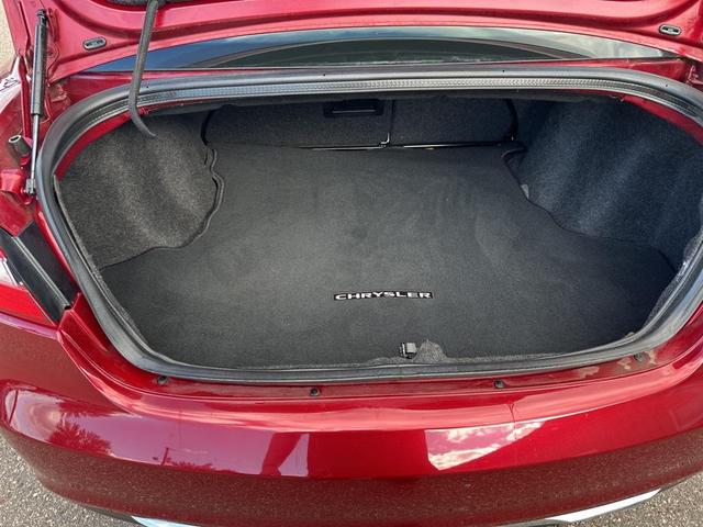 Photo of 2012 Deep Cherry Red Crystal Pearlcoat Chrysler 200