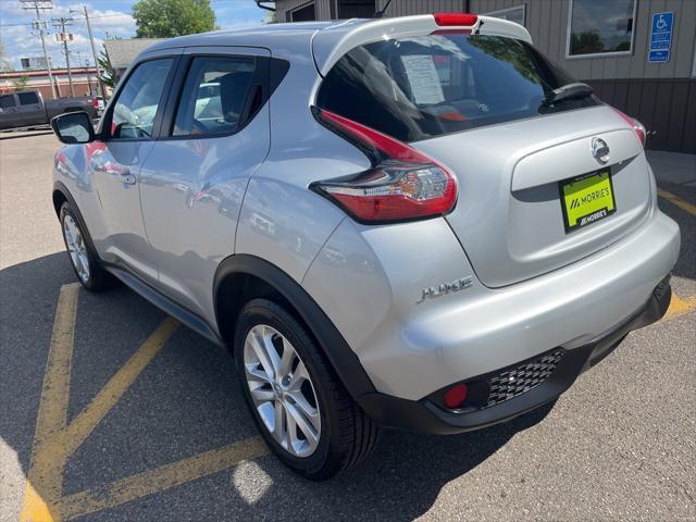 Photo of 2016 Brilliant Silver Nissan Juke