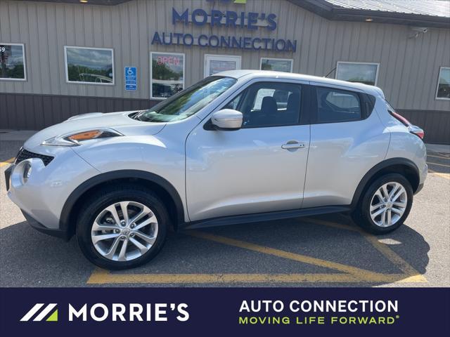 Photo of 2016 Brilliant Silver Nissan Juke