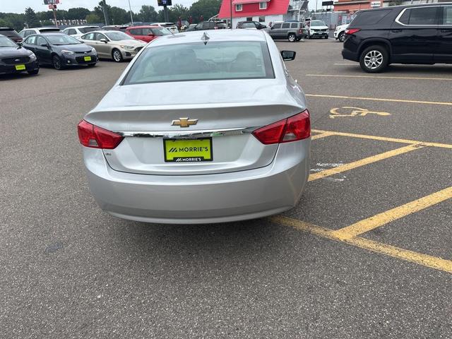 Photo of 2019 Silver Ice Metallic Chevrolet Impala