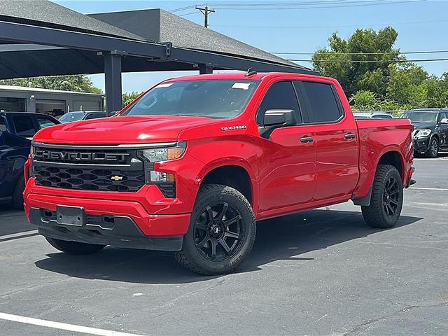 Photo of 2023 Red Hot Chevrolet Silverado 1500