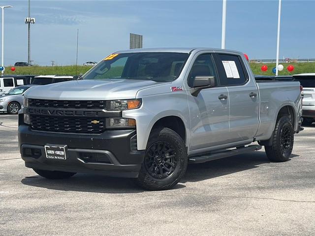 Photo of 2022 Silver Ice Metallic Chevrolet Silverado 1500