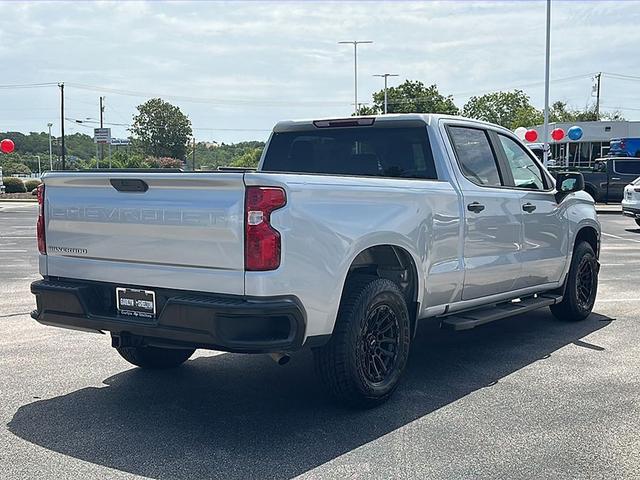 Photo of 2022 Silver Ice Metallic Chevrolet Silverado 1500