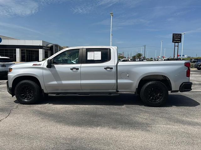 Photo of 2022 Silver Ice Metallic Chevrolet Silverado 1500
