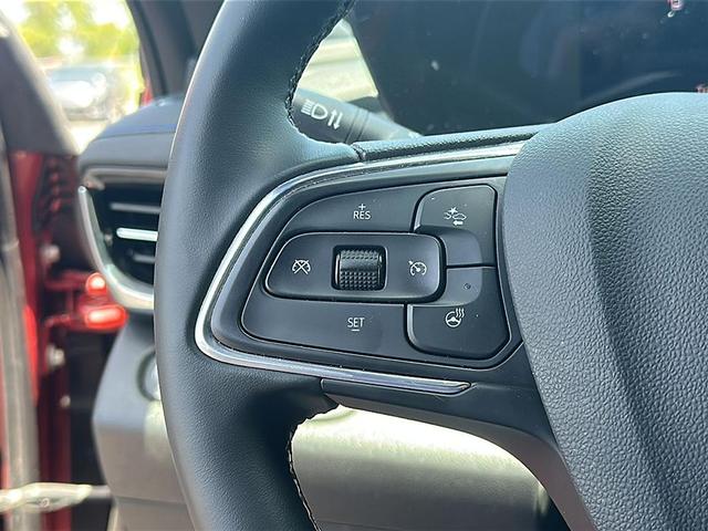 Photo of 2024 Sunrise Red Metallic Buick Envista