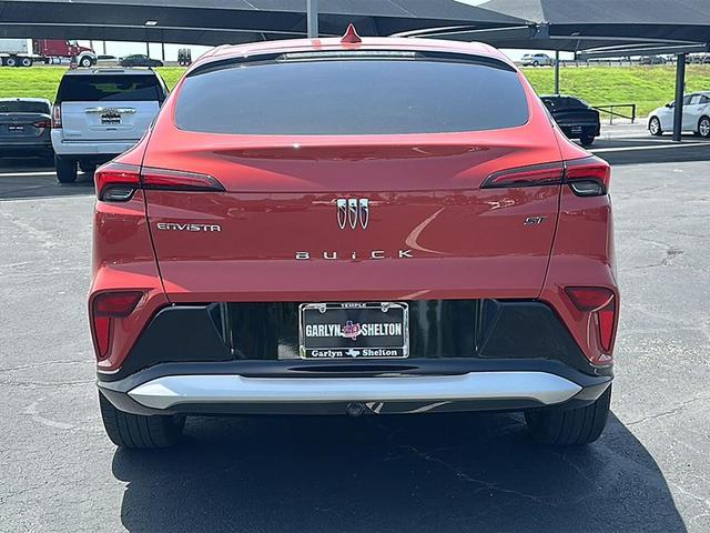 Photo of 2024 Sunrise Red Metallic Buick Envista