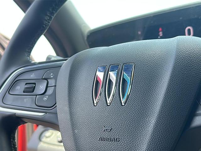 Photo of 2024 Sunrise Red Metallic Buick Envista