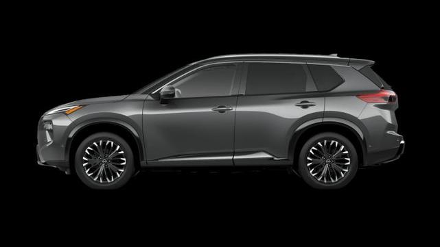 Photo of 2026 Gun Metallic Nissan Rogue
