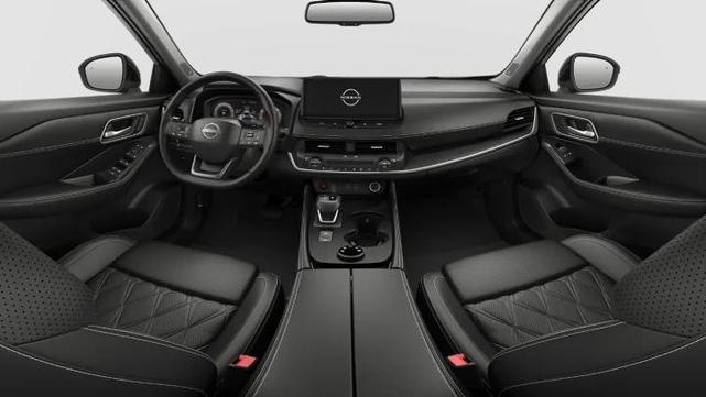 Photo of 2026 Gun Metallic Nissan Rogue