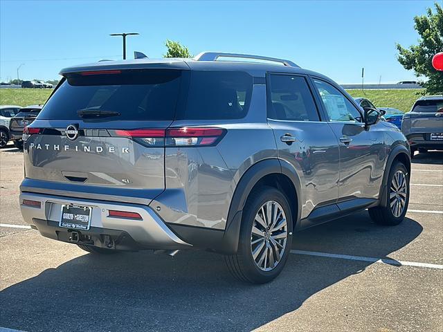 Photo of 2025 Gun Metallic Nissan Pathfinder