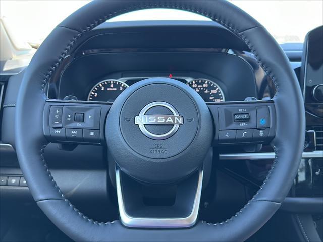 Photo of 2025 Gun Metallic Nissan Pathfinder