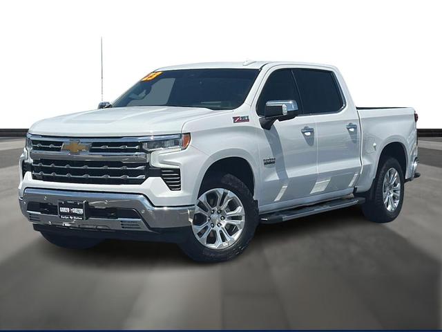 Photo of 2023 Summit White Chevrolet Silverado 1500