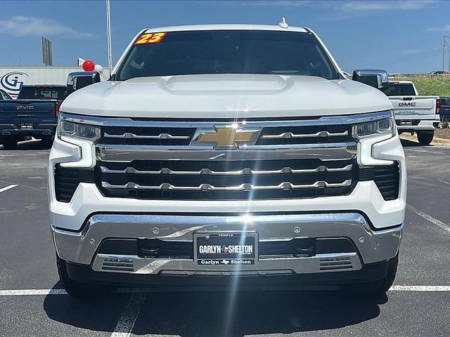 Photo of 2023 Summit White Chevrolet Silverado 1500