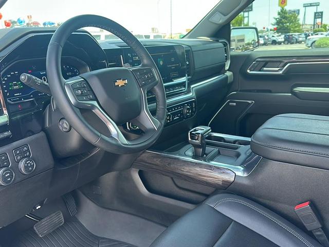 Photo of 2023 Summit White Chevrolet Silverado 1500