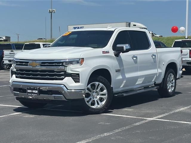 Photo of 2023 Summit White Chevrolet Silverado 1500