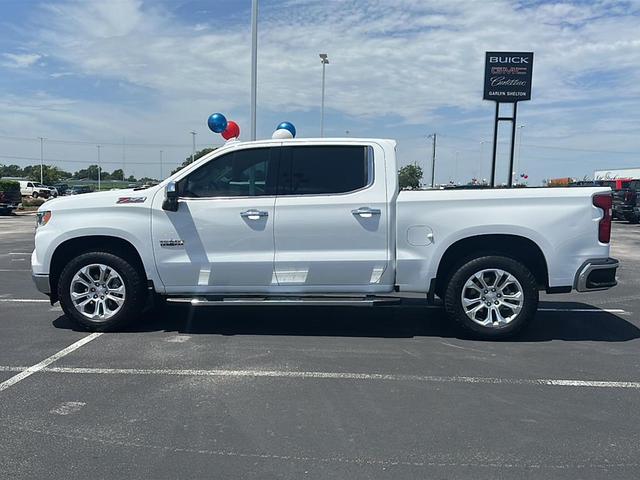 Photo of 2023 Summit White Chevrolet Silverado 1500