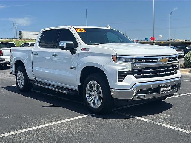Photo of 2023 Summit White Chevrolet Silverado 1500