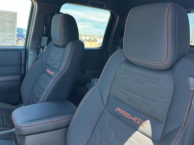 Photo of 2025 Boulder Gray Pearl Nissan Frontier