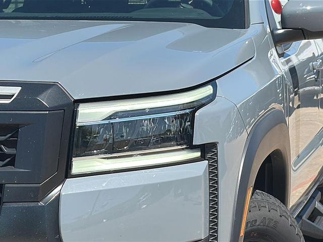 Photo of 2025 Boulder Gray Pearl Nissan Frontier