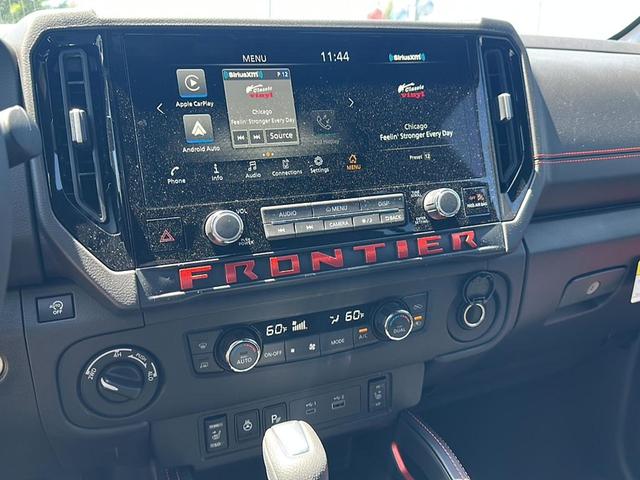 Photo of 2025 Boulder Gray Pearl Nissan Frontier