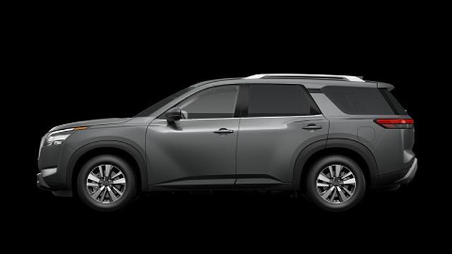 Photo of 2025 Gun Metallic Nissan Pathfinder