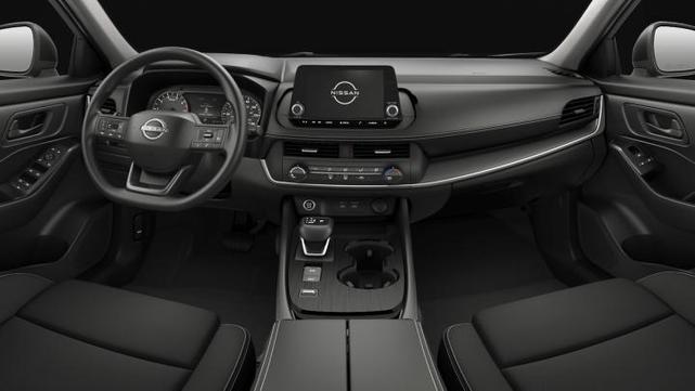 Photo of 2025 Super Black Nissan Rogue