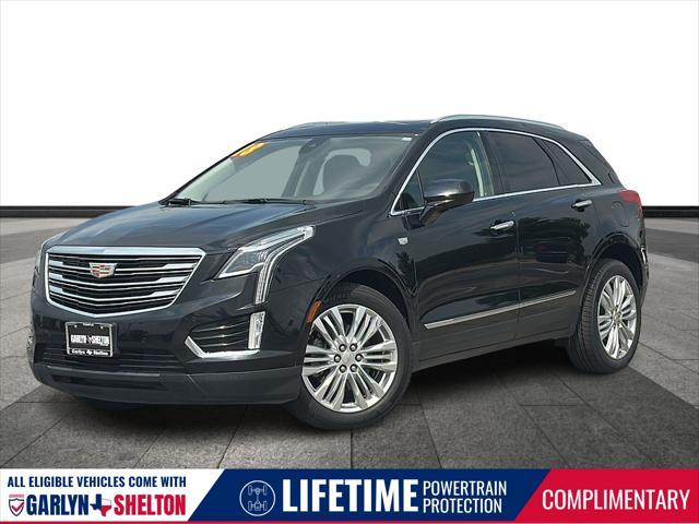 2018 Cadillac XT5