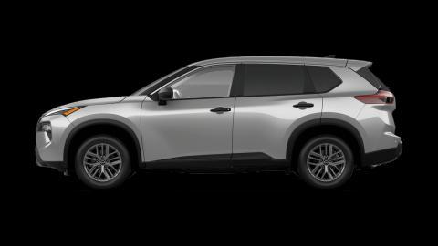 Photo of 2025 Brilliant Silver Metallic Nissan Rogue