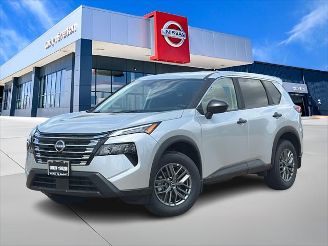 Photo of 2025 Brilliant Silver Metallic Nissan Rogue