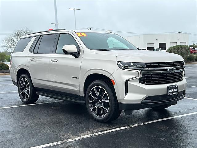 Photo of 2021 Empire Beige Metallic Chevrolet Tahoe