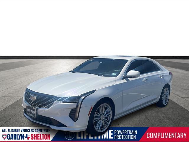 2025 Cadillac CT4