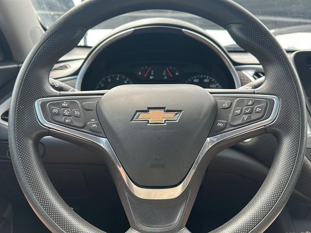 Photo of 2023 Riverside Blue Metallic Chevrolet Malibu