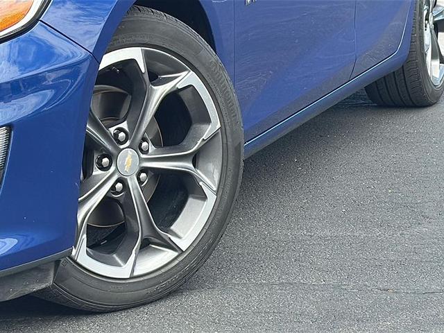 Photo of 2023 Riverside Blue Metallic Chevrolet Malibu