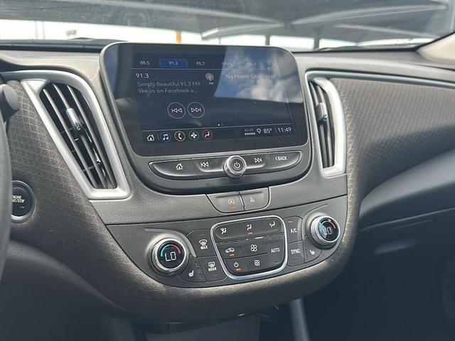 Photo of 2023 Riverside Blue Metallic Chevrolet Malibu